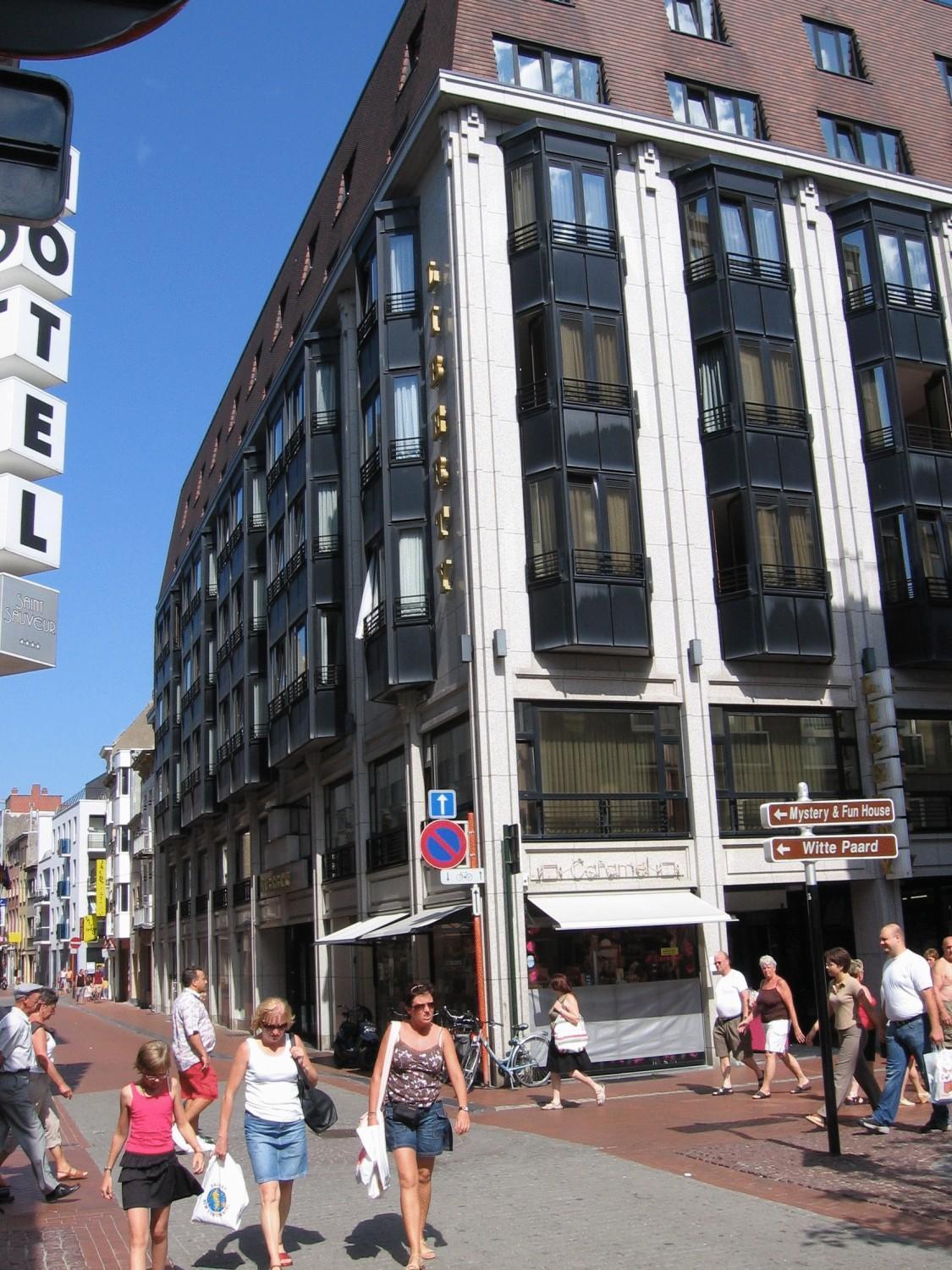 Liberty Hotel Blankenberge Exterior photo